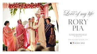 An Exotic Wedding Story of Rorry And Pia Leela Goa Beach Resort Cavelossim India