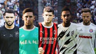 Option File PES 2021 PS4PS5PC 100% Atualizado para temporada 202425 com novos times 