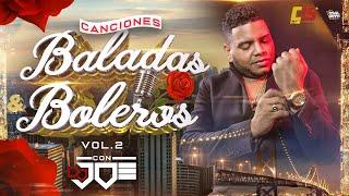 Canciones Baladas y Boleros Vol.2 En Vivo con Dj Joe El Catador #ComboDeLos15​