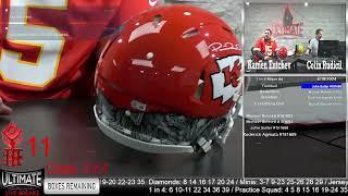 HIT OF THE SHOW Patrick Mahomes Chiefs Authentic Helmet - 04182024 Live Breaks