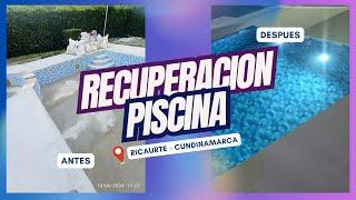  Reparación de filtraciones en Piscinas  SOLUCIONA en  SOLO 5 DIAS.   