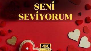 4K  Seni Seviyorum - Farklı Dillerde Nasıl Söylenir? - Foto Video