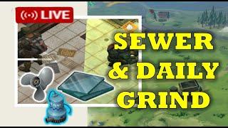 VIKI +SEWER  & Daily Grind SEASON 59 - LDOE