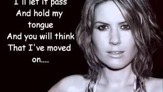 Dido - White Flag Lyrics