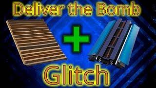 Tracks on Stairs - Deliver the Bomb GlitchTrick - Fortnite Save the World