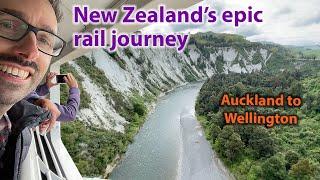 NZ’s epic railway journey  The Northern Explorer  Auckland to Wellington