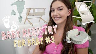 BABY REGISTRY MUST HAVES 2023  what you really need from an experienced third time mom