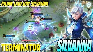 SILVANA EASY KILL JULIAN - Silvanna Best Build 2022 - Build Silvanna Tersakit 2022  MLBB