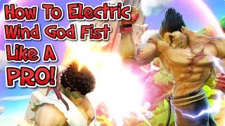 How To Do Electric Wind God Fist Like A Pro Super Smash Bros Ultimate