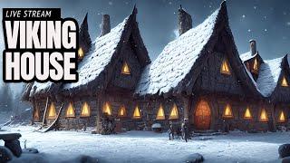 Lets Build A Viking House - Ark Survival Ascended