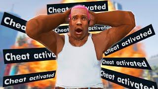 Can You Beat GTA San Andreas With All Cheats Activated? Part 2