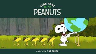 Take Care with Peanuts Vermeiden Wiederverwenden Recyceln Wiederholen