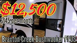 2020 Braxton Creek Bushwacker PLUS Travel Trailer  $12500 or $145 per month