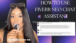 HOW TO USE FIVERR NEO TO ENHANCE YOUR SEARCH ON FIVERR & MORE  2024 NEW FIVERR UPDATES