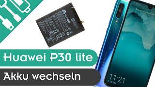 Huawei P30 lite Akku wechseln  kaputt.de