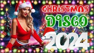 SUPER NEW DJ DISCO Christmas Songs 2024 PARTY Mix Nonstop Christmas InstrumentalChristmas Songs