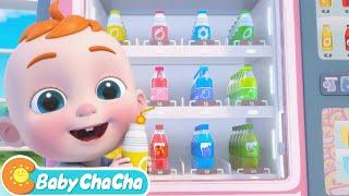 Colorful Juice Song  Juice Vending Machine + More Baby ChaCha Nursery Rhymes & Kids Songs