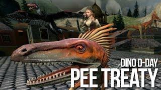 Pee Treaty Dino D-Day