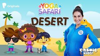 Desert  Animal Yoga for Kindergarten - Yoga Safari