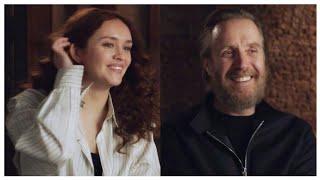 Rhys Ifans and Olivia Cooke House of the Dragon Interview for Entertainment Weekly. 