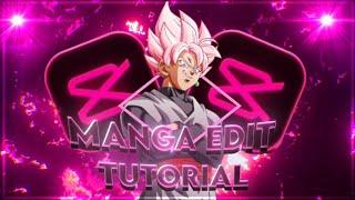 Capcut Manga Edit Tutorial #capcut #capcuedit #anime