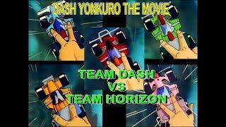 Dash Yonkuro The Movie TV Spesial - Team Dash VS Team Horizon English Subtitle  #tamiya  #mini4wd