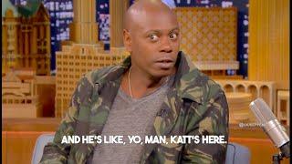 Dave Chappelle beef with Katt Williams 