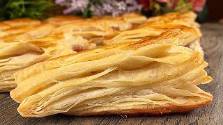 Knowing this simple method I was hooked No more yeast.The easiest puff pastry