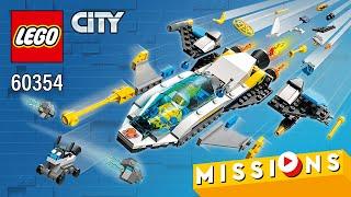 LEGO® City Mars Spacecraft Exploration Missions 60354298 pcs Building Instructions  TBB