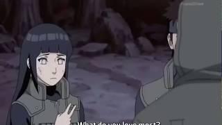 Hinata embarressed by Kiba’s tease  Naruto Shippuden