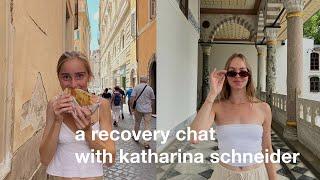 starting ed recovery handling comparison & marathon training with katharina schneider