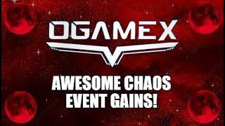 OGameX How To Gain Resources Fast From The Chaos Event As A Miner