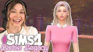 Ein fantastischer Start  - Die Sims 4 Barbie Legacy 1 Stream vom 08.11.2023