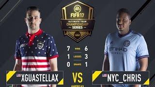 FIFA 17 FUT Champions Season 2 Americas Region Grand Final ALL Highlights