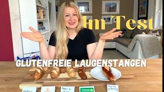 Glutenfreie Laugenstangen im Test - glutenfreie Ernährung #Zöliakie