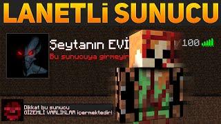 Minecraftın EN GİZEMLİ SUNUCUSU - ŞEYTANIN EVİ