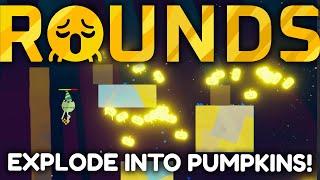 EXPLODE INTO PUMPKINS - Rounds 4-Player Gameplay