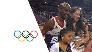 Mo Farah Wins 10000m Gold - London 2012 Olympics