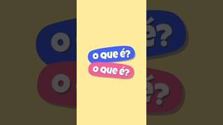 O que é o que é? @arvoredosaber #oqueéoqueé #adivinha #quiz #charada #short