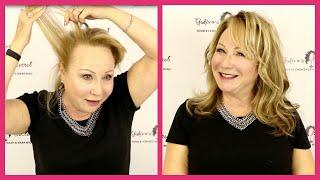 4 Best Hair Pieces for Womens Thinning Hair Official Godivas Secret Wigs Video