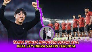 MASALAH TIMNAS TERPECAHKAN STY & Indra Sjafri persembahkan kolaborasiIndonesia otw kuasai ASIA