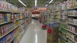 Inflation sends grocery prices soaring