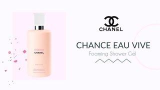 CHANEL EAU VIVE FOAMING  Bath & Body  Bath & Shower  Body Wash & Shower Gel  DamanStore.COM