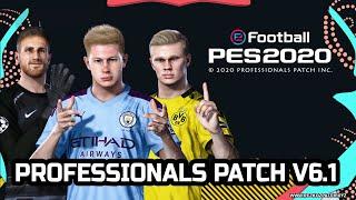 PES 2017  Professionals Patch Update V6.1