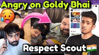 Neyoo Angry on Goldy Bhai • Action against Mayavi  Call Scout