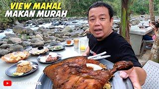 View Mahal Makan Murah  Kuliner di Pinggir Sungai  Cafe Penak Mawon Baturaden