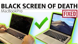 MacBook Pro Black Screen of Death - Fixed 2019 Working Method