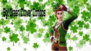 Fortnite Sgt Green Clover Cheap Combos