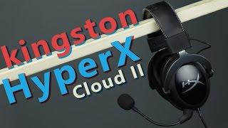 Kingston HyperX Cloud 2 - обзор от keddr.com