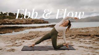 Ebb & Flow Of Breath  30 Min Embodied Fluid Yoga Flow